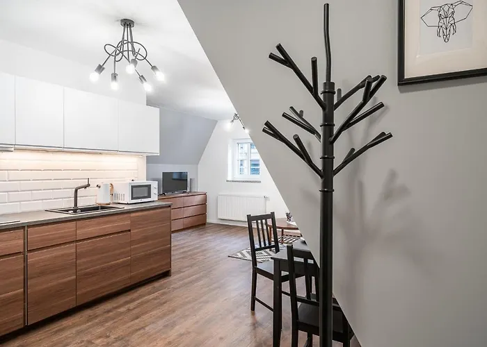 Daire ✰mansarda Na Bialoskorniczej✰5 Minut Od Rynku *