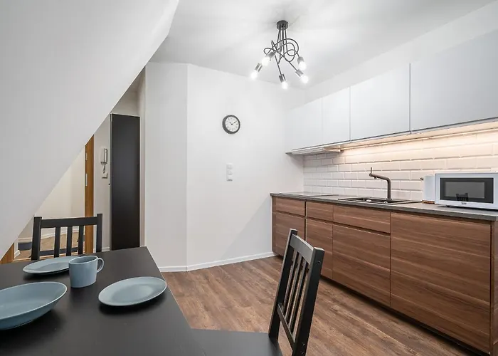 Apartment ✰mansarda Na Bialoskorniczej✰5 Minut Od Rynku *