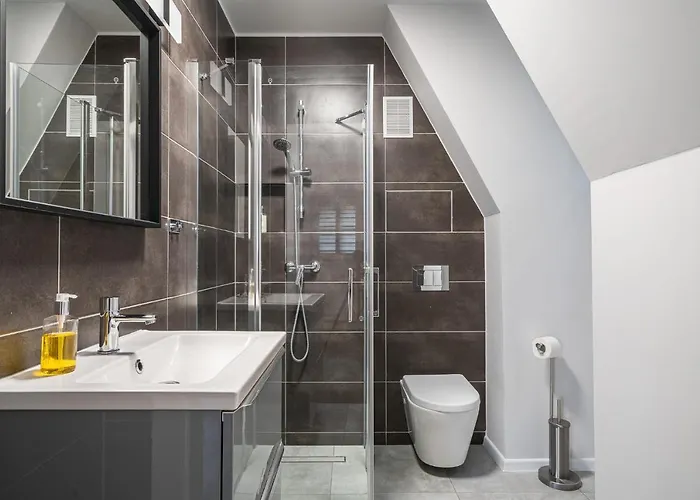 Apartment ✰mansarda Na Bialoskorniczej✰5 Minut Od Rynku Breslau