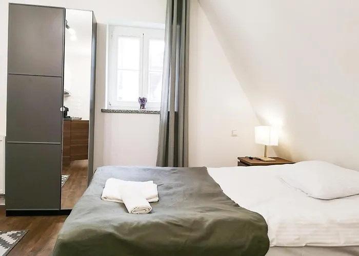 Apartment ✰mansarda Na Bialoskorniczej✰5 Minut Od Rynku *